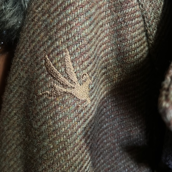 Wool Spiewak Duffle Coat with Toggles and Hood Tweed look - Picture 4 of 10